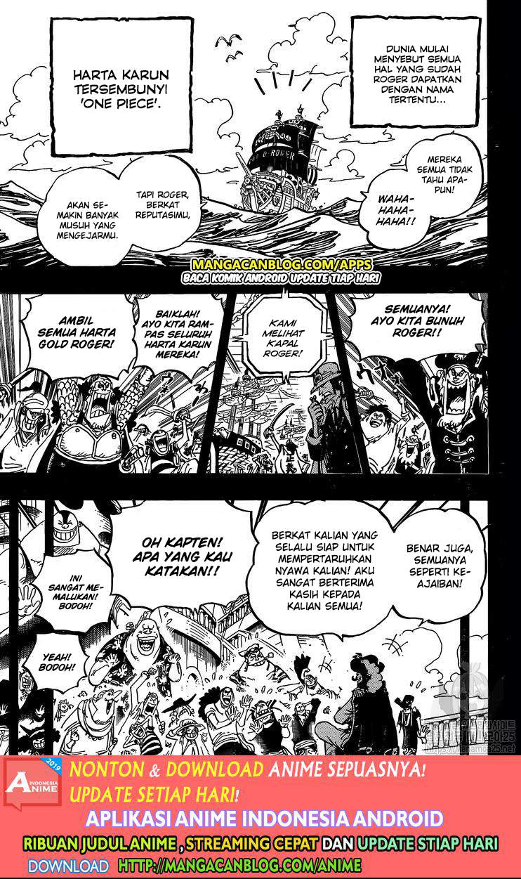 One Piece Chapter 968 Bahasa Indonesia