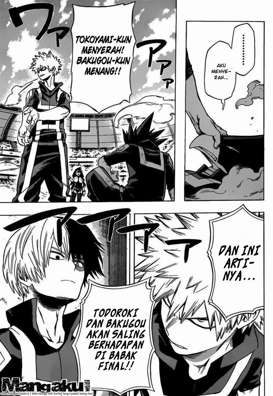 Boku no Hero Academia Chapter 42 Bahasa Indonesia