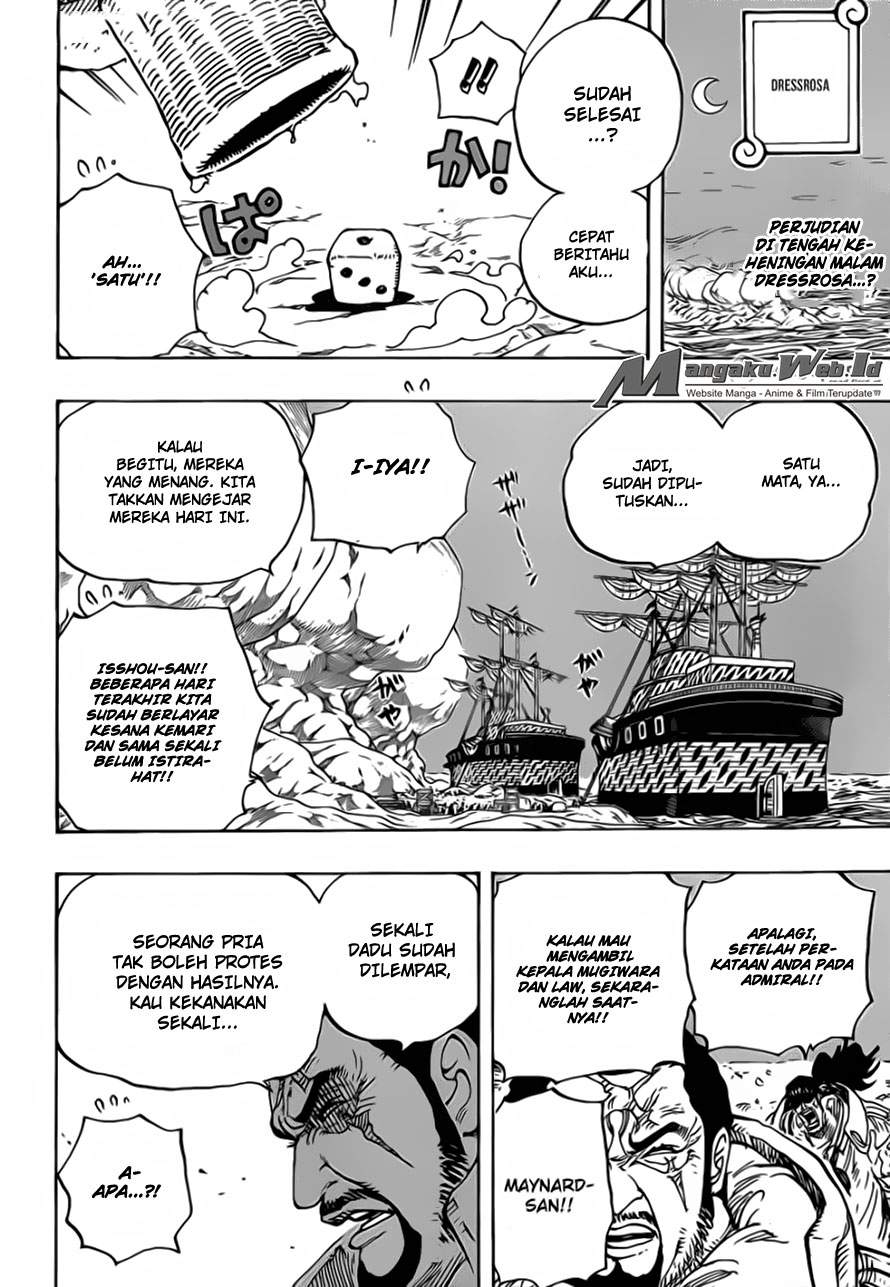 One Piece Chapter 795 Bahasa Indonesia