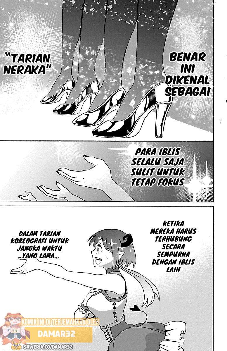 Mairimashita! Iruma-kun Chapter 153 Bahasa Indonesia