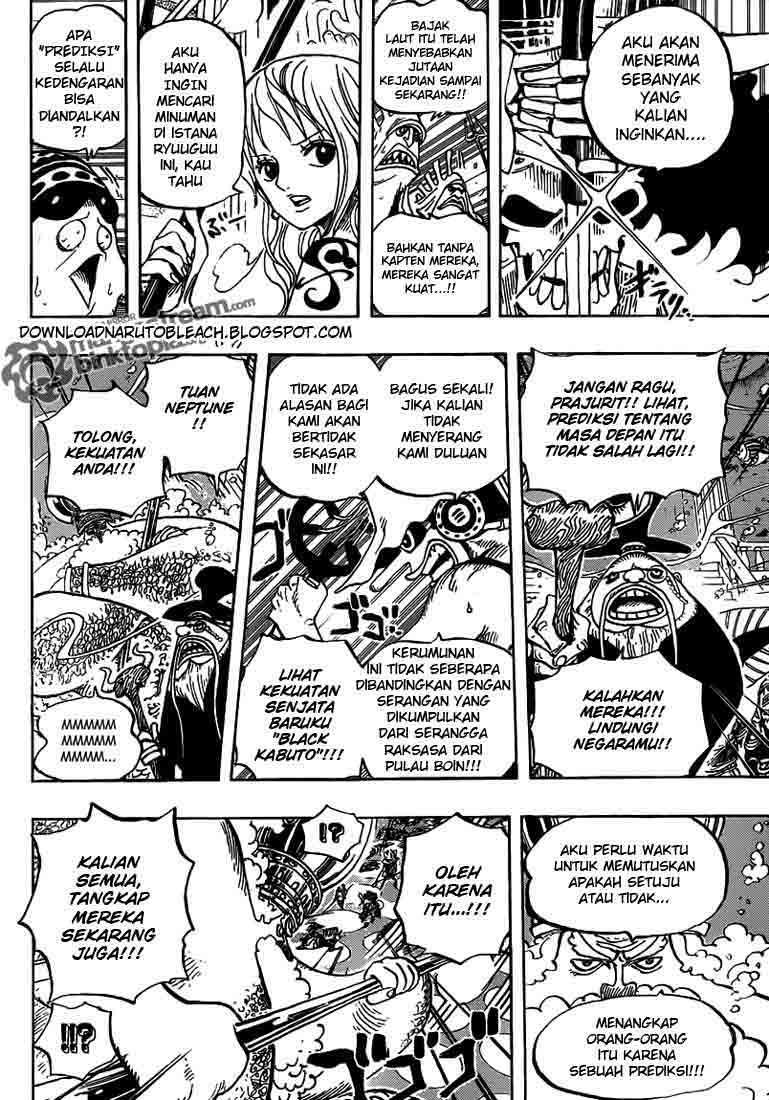 One Piece Chapter 613 Bahasa Indonesia