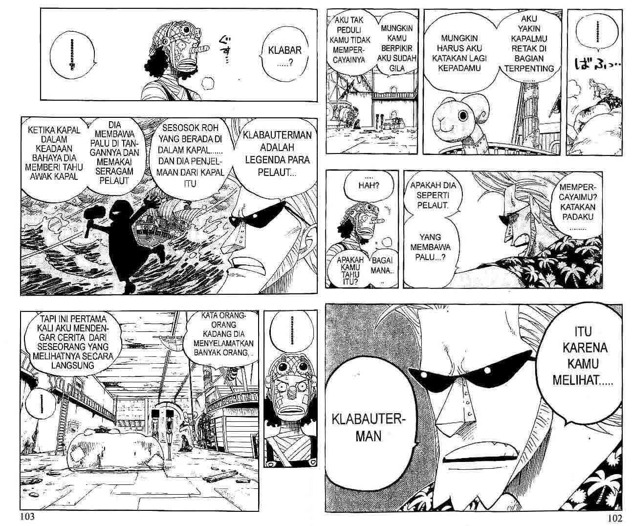One Piece Chapter 351 Bahasa Indonesia