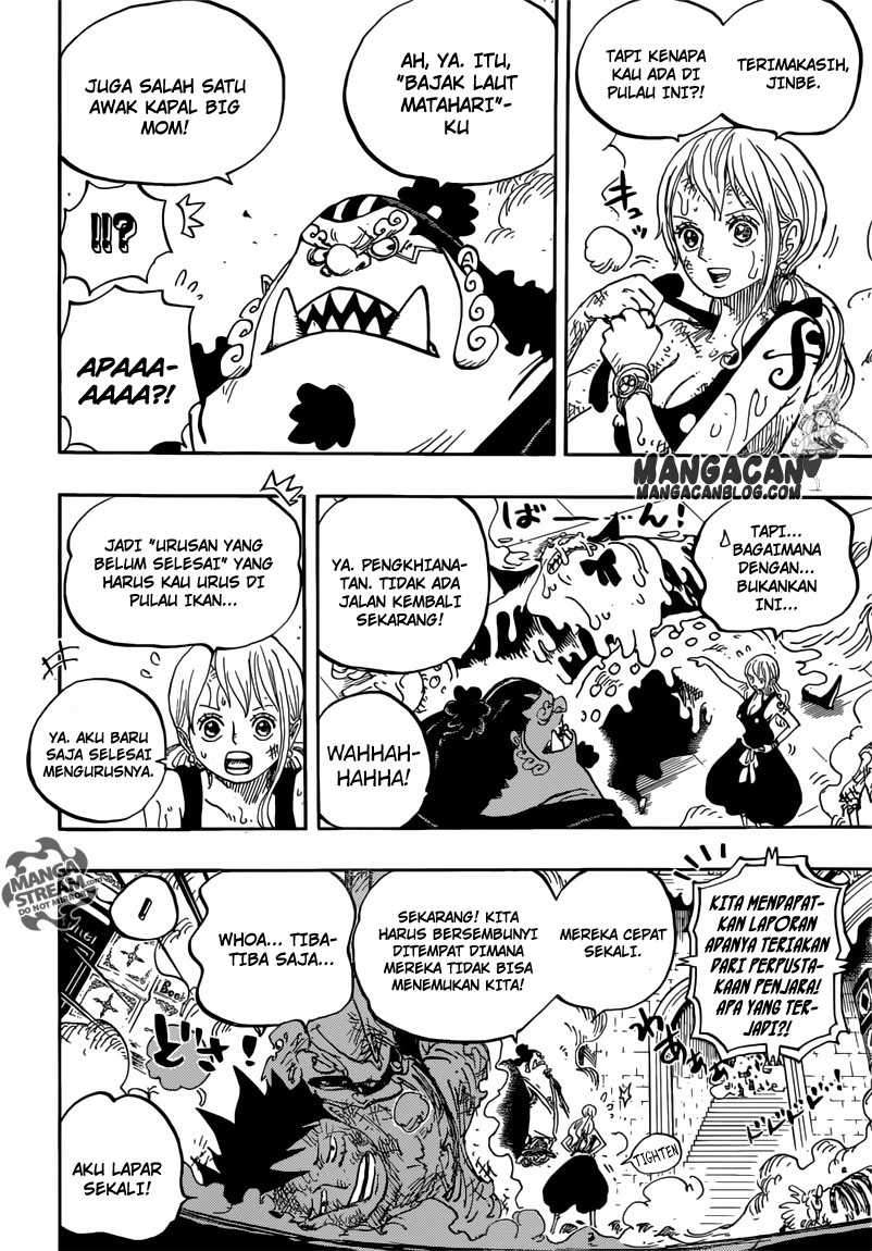 One Piece Chapter 852 Bahasa Indonesia
