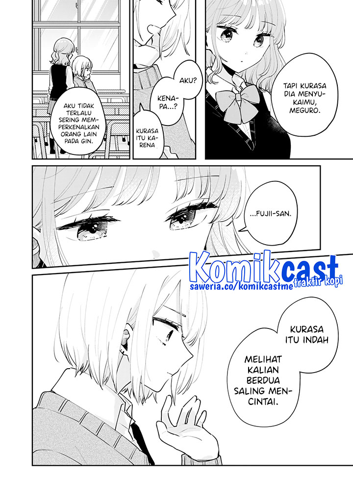 It’s Not Meguro-san’s First Time Chapter 61 Bahasa Indonesia