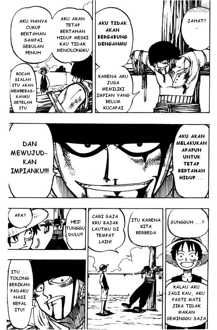 One Piece Chapter 003 Bahasa Indonesia