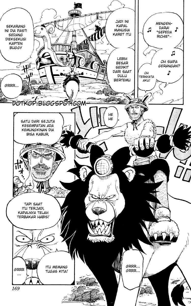 One Piece Chapter 099 Bahasa Indonesia