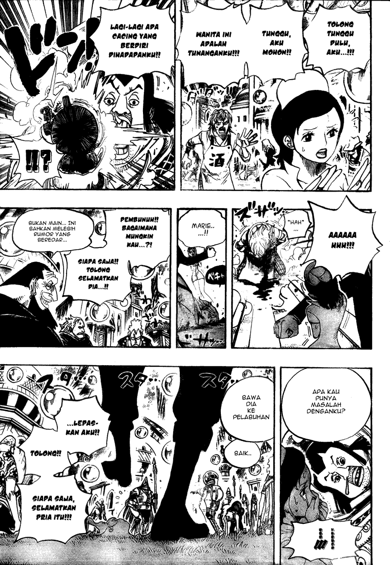 One Piece Chapter 499 Bahasa Indonesia