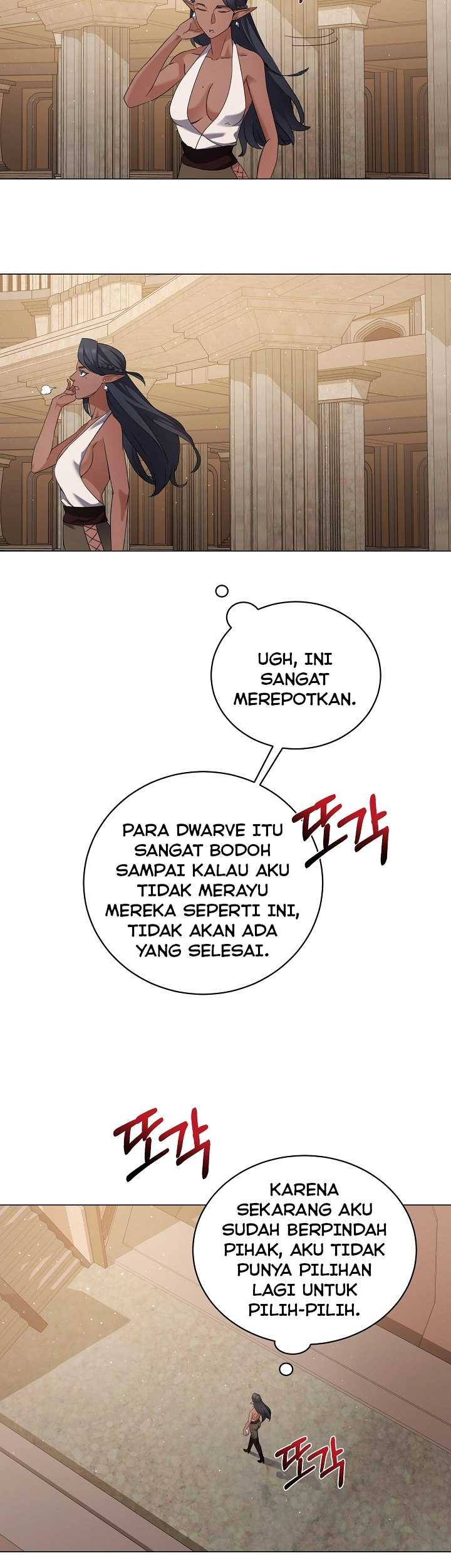 The Returning Warrior’s Alley Restaurant Chapter 35 Bahasa Indonesia
