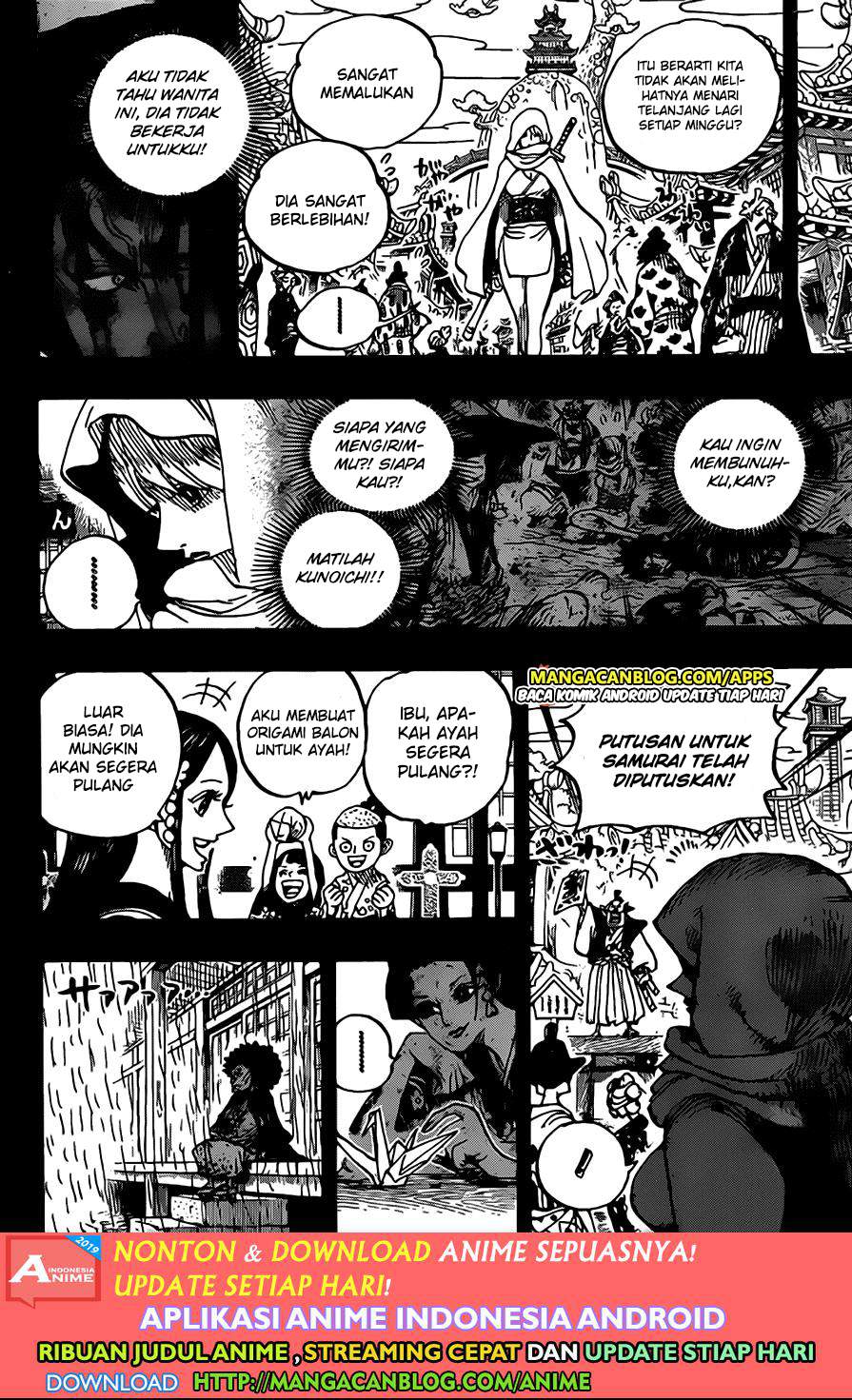 One Piece Chapter 970 Bahasa Indonesia