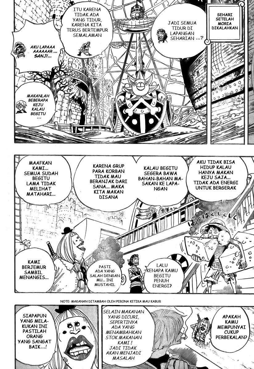 One Piece Chapter 486 Bahasa Indonesia