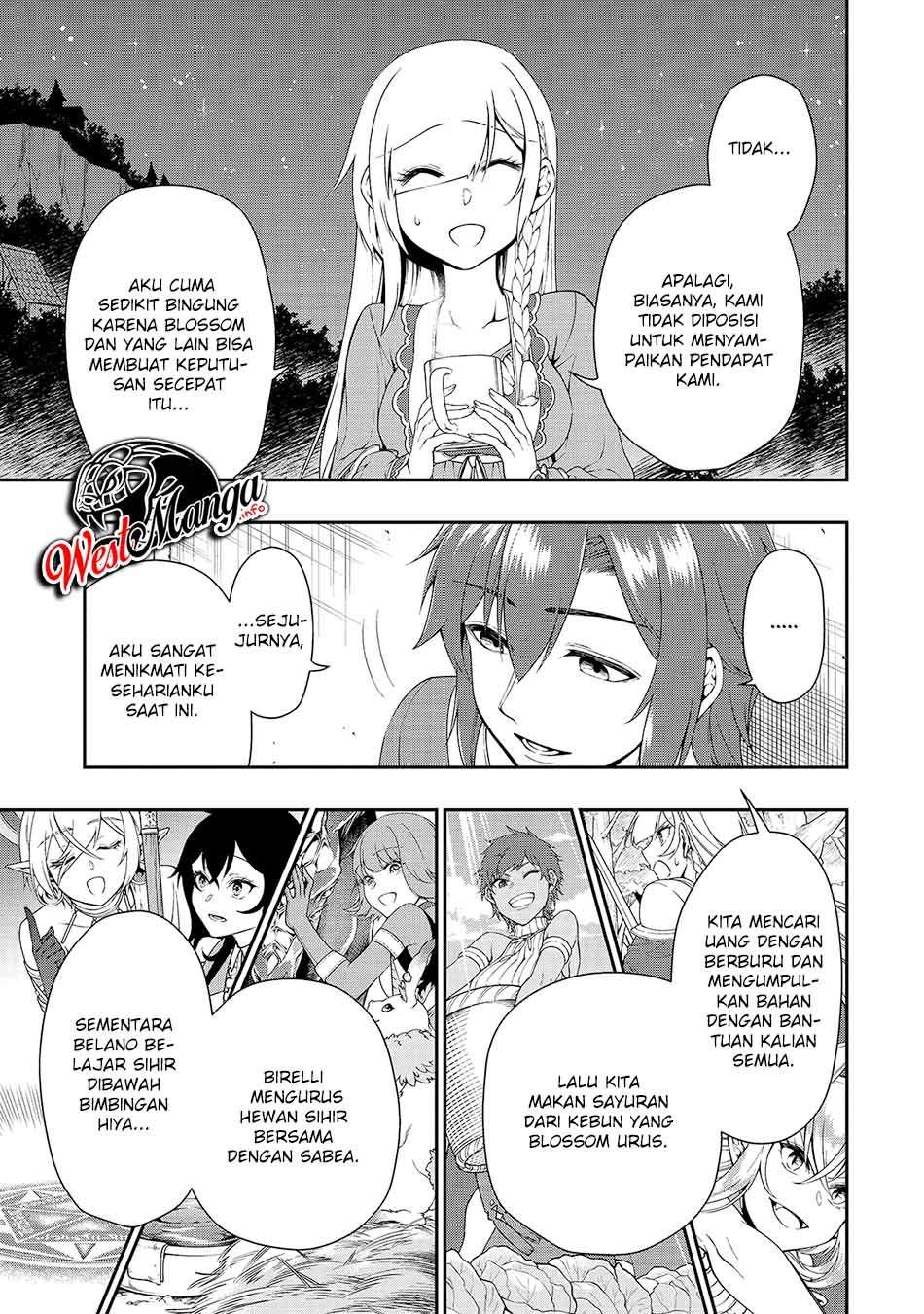 Lv2 kara Cheat datta Moto Yuusha Kouho no Mattari Isekai Life Chapter 21 Bahasa Indonesia