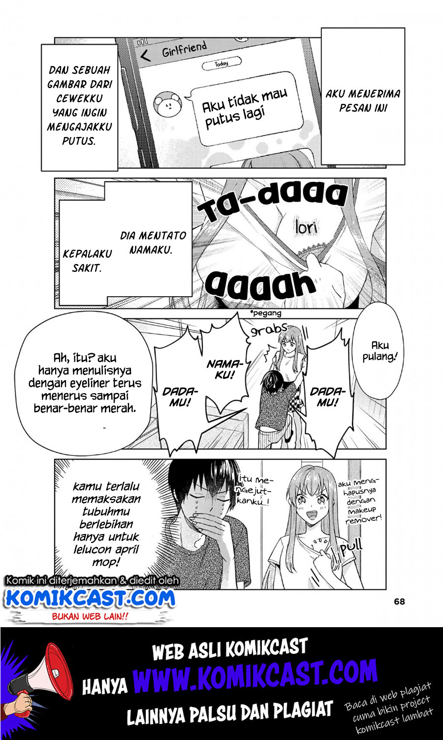 Boku no Kanojo wa Saikou desu! Chapter 23 Bahasa Indonesia