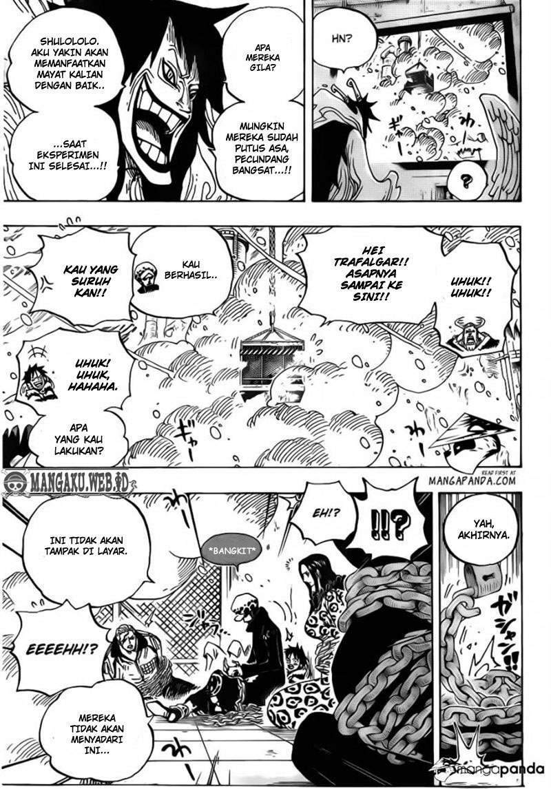 One Piece Chapter 677 Bahasa Indonesia