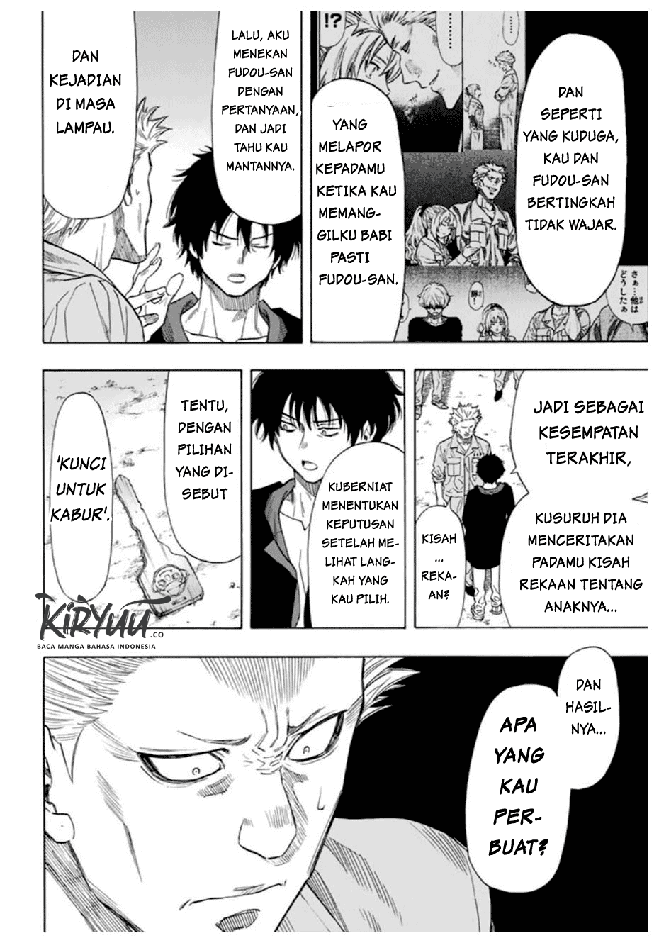 Tomodachi Game Chapter 47 Bahasa Indonesia