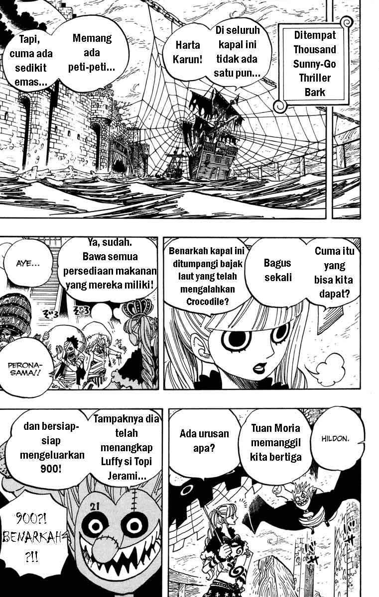 One Piece Chapter 454 Bahasa Indonesia