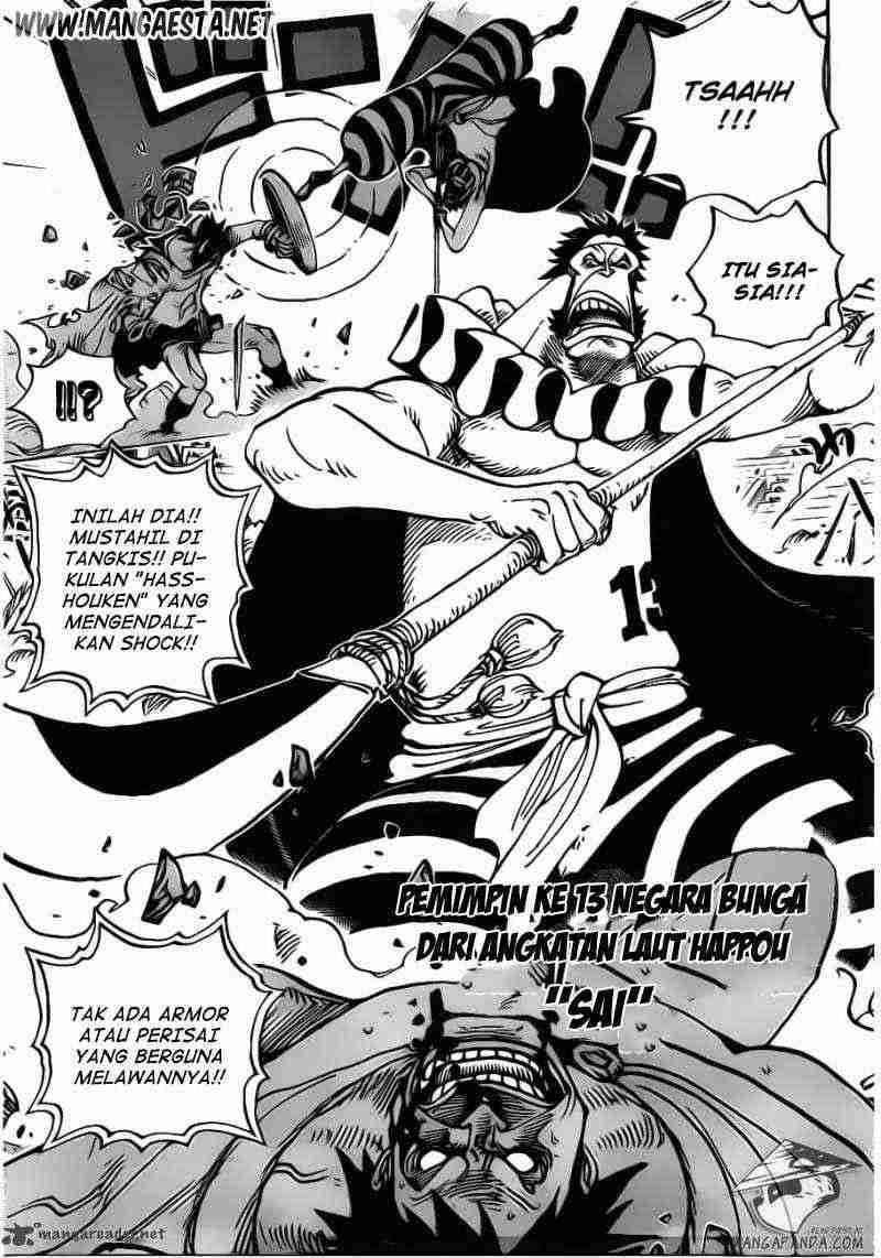 One Piece Chapter 715 Bahasa Indonesia