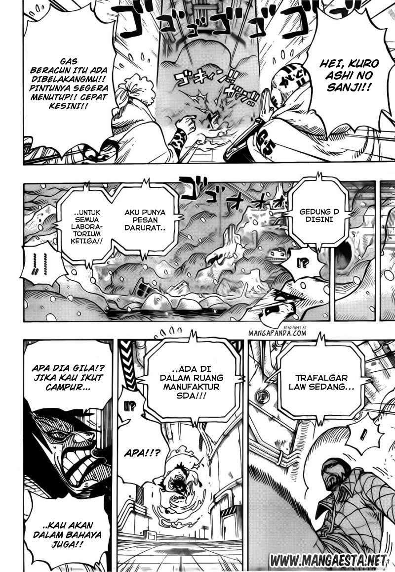 One Piece Chapter 681 Bahasa Indonesia
