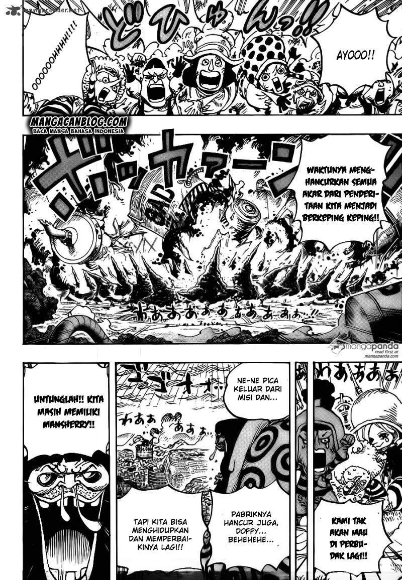 One Piece Chapter 779 Bahasa Indonesia