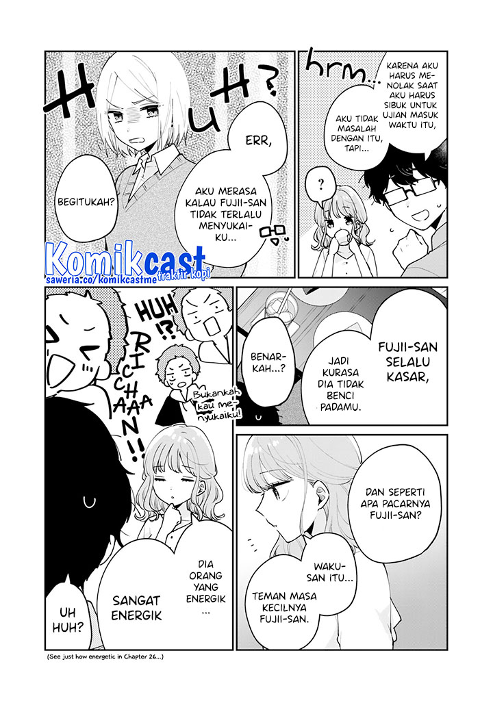 It’s Not Meguro-san’s First Time Chapter 61 Bahasa Indonesia