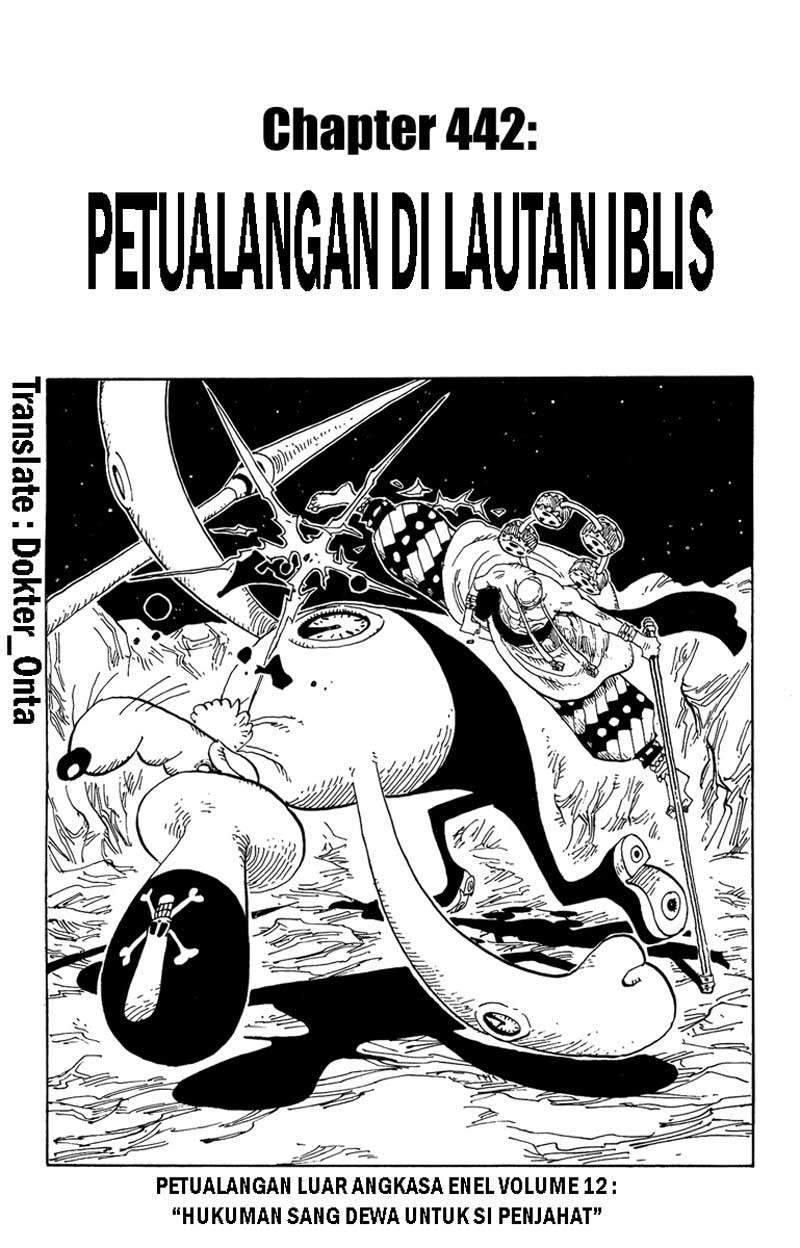 One Piece Chapter 442 Bahasa Indonesia