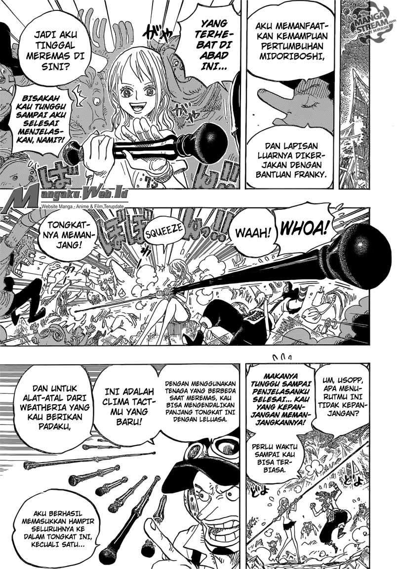 One Piece Chapter 822 Bahasa Indonesia