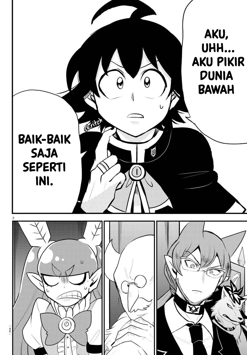 Mairimashita! Iruma-kun Chapter 203 Bahasa Indonesia