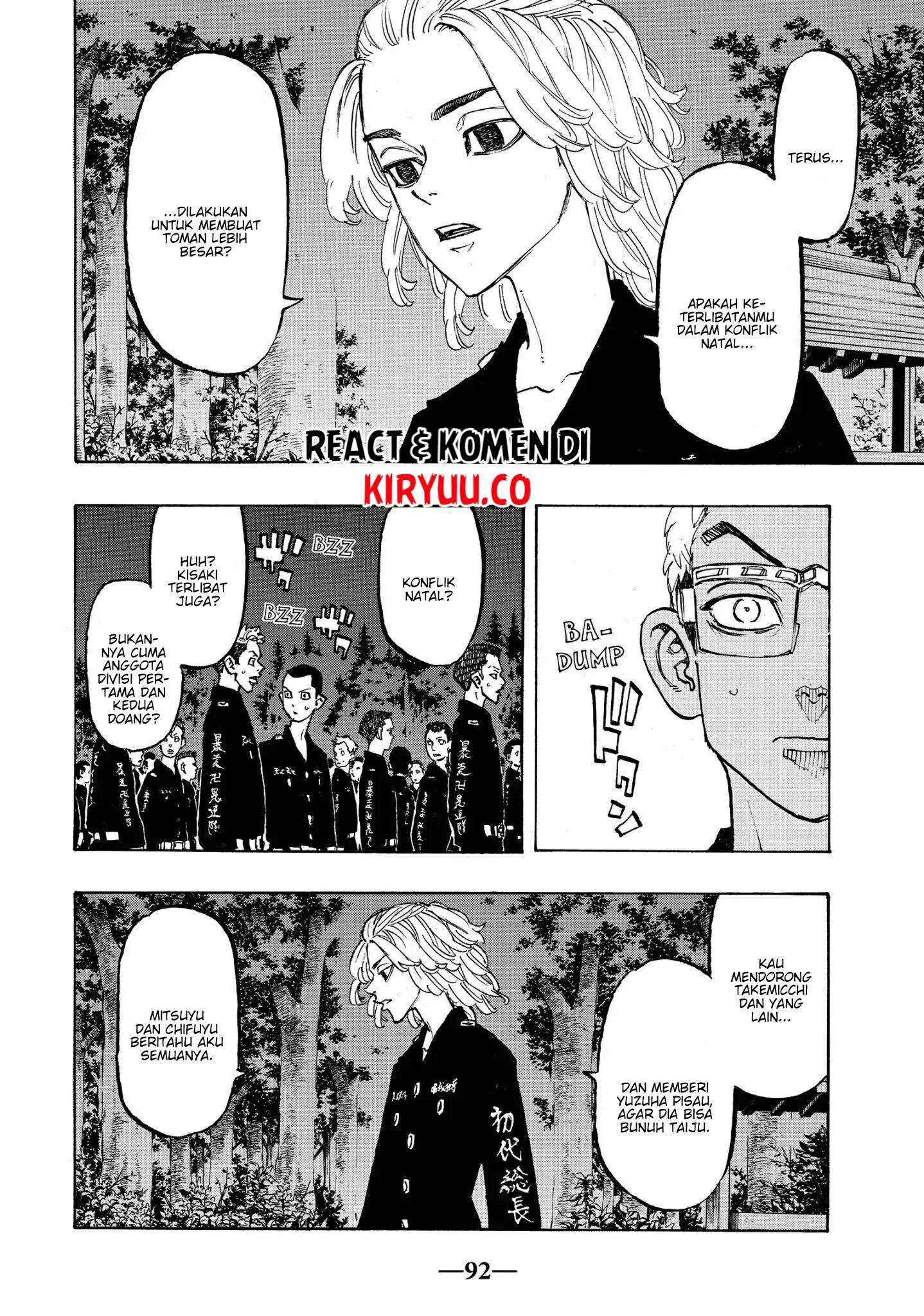 Tokyo Revengers Chapter 112 Bahasa Indonesia