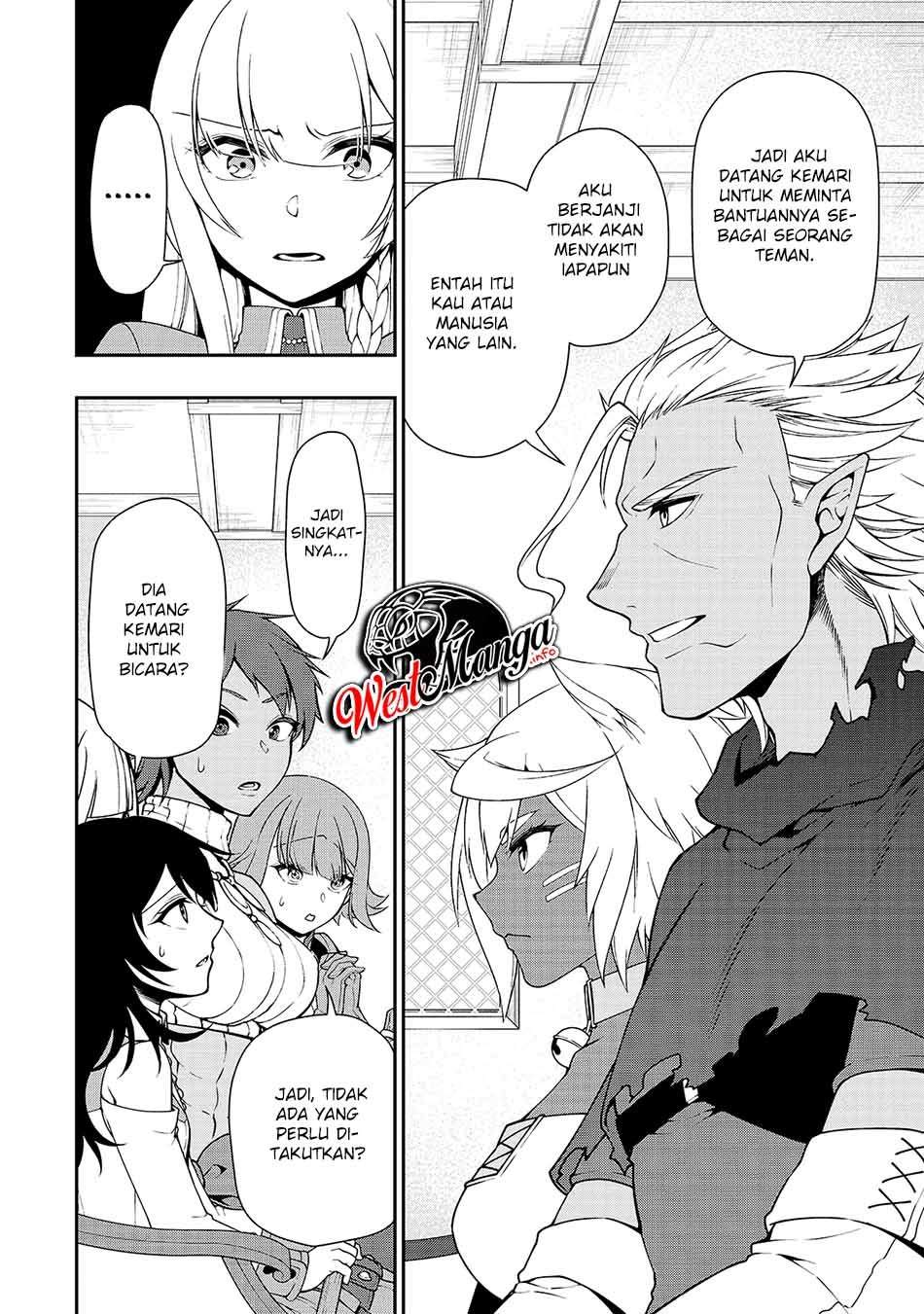 Lv2 kara Cheat datta Moto Yuusha Kouho no Mattari Isekai Life Chapter 21 Bahasa Indonesia