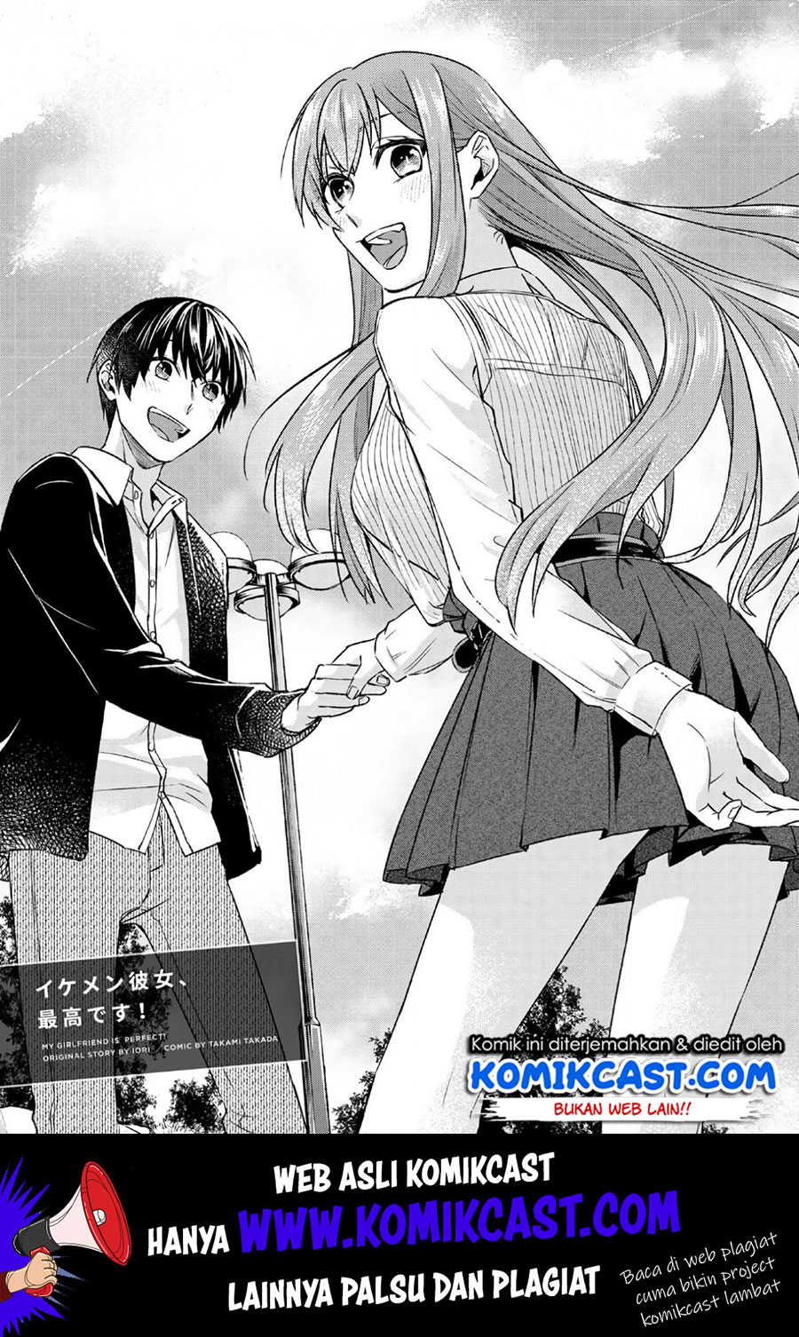 Boku no Kanojo wa Saikou desu! Chapter 22 Bahasa Indonesia