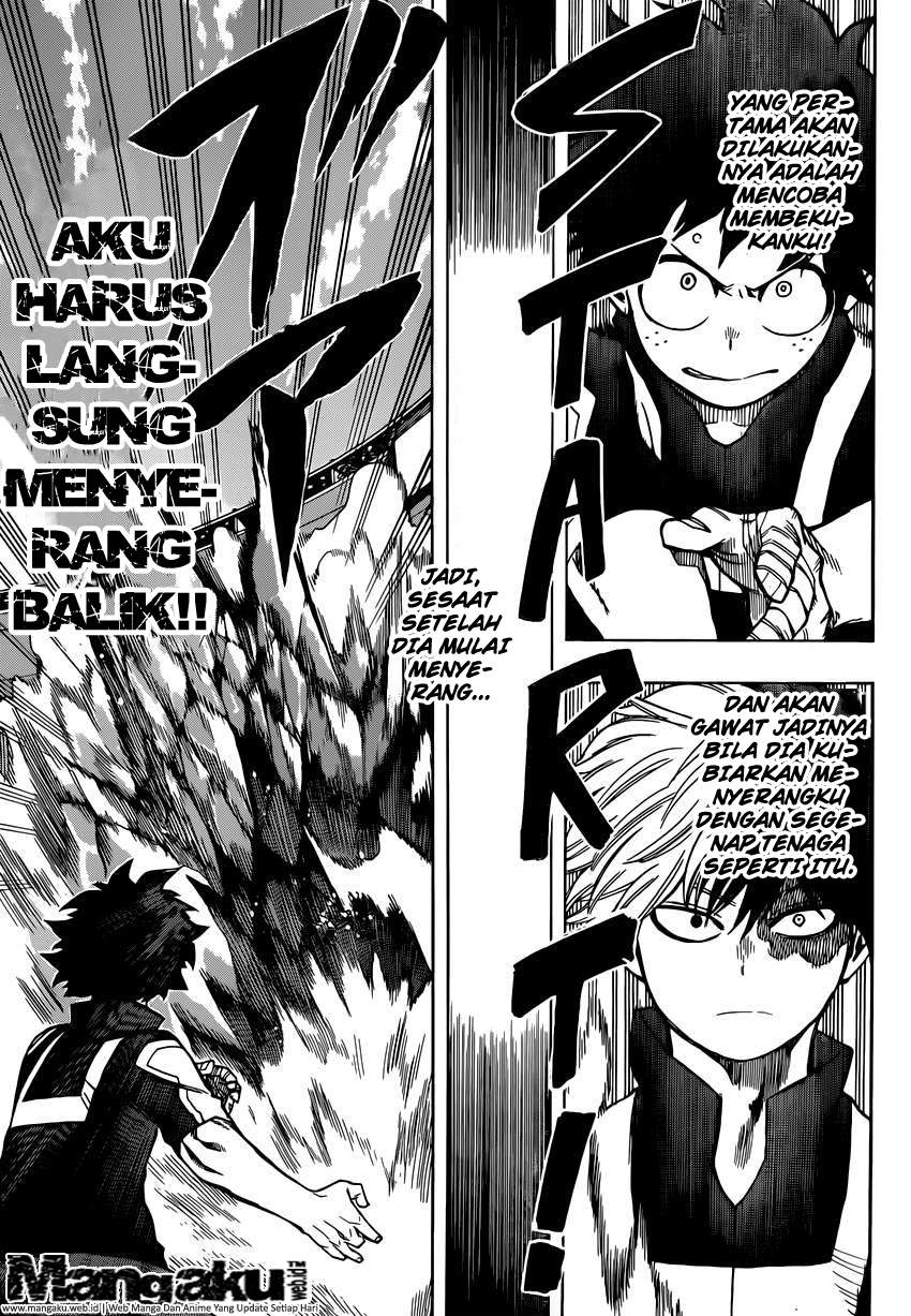 Boku no Hero Academia Chapter 38 Bahasa Indonesia