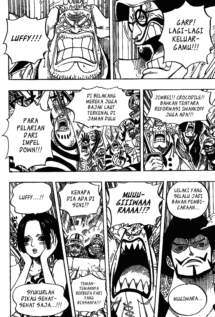 One Piece Chapter 558 Bahasa Indonesia