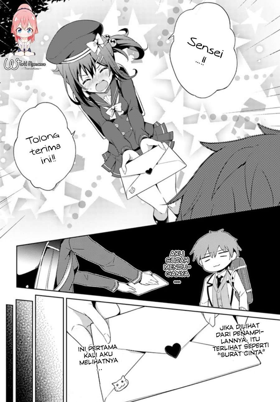 Boku no Kanojo Sensei Chapter 003 Bahasa Indonesia