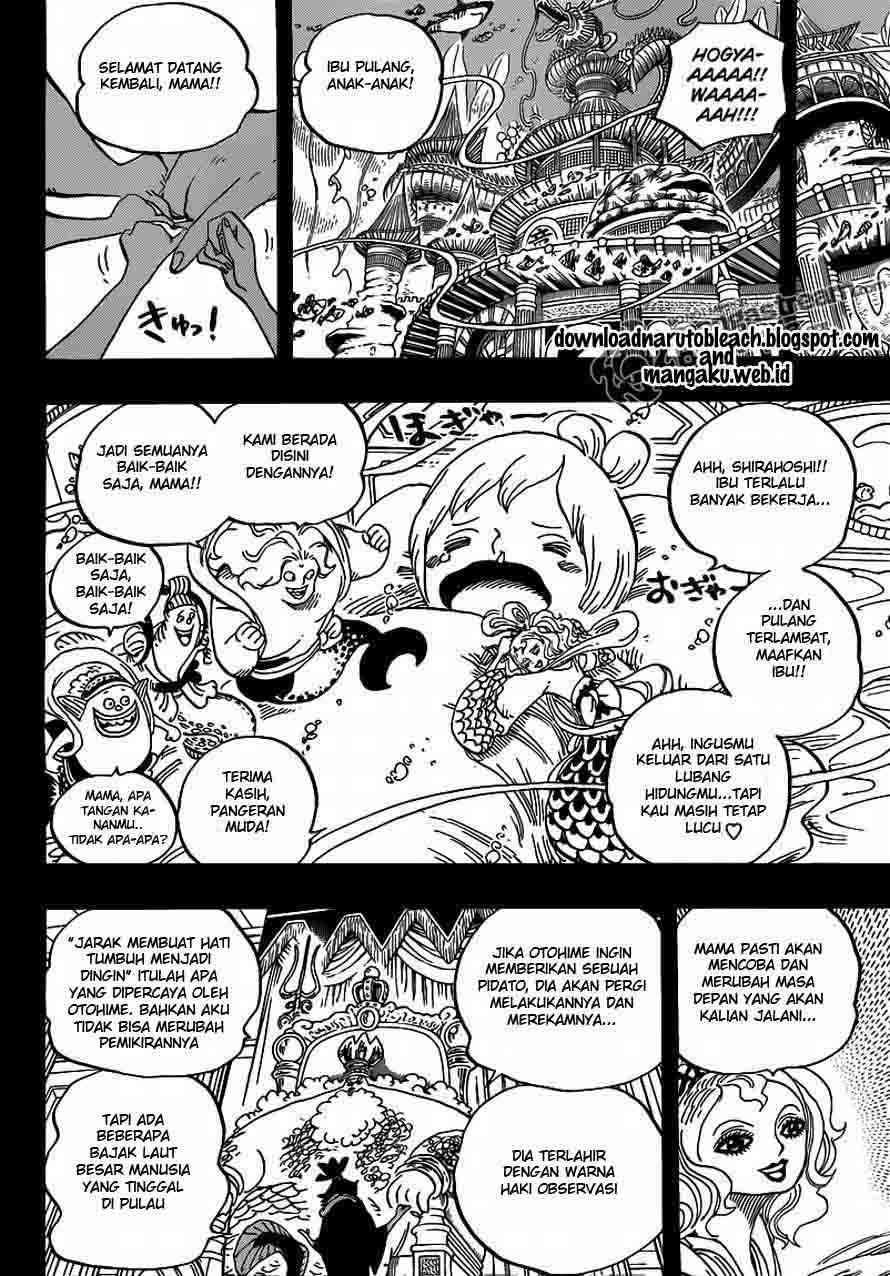 One Piece Chapter 621 Bahasa Indonesia