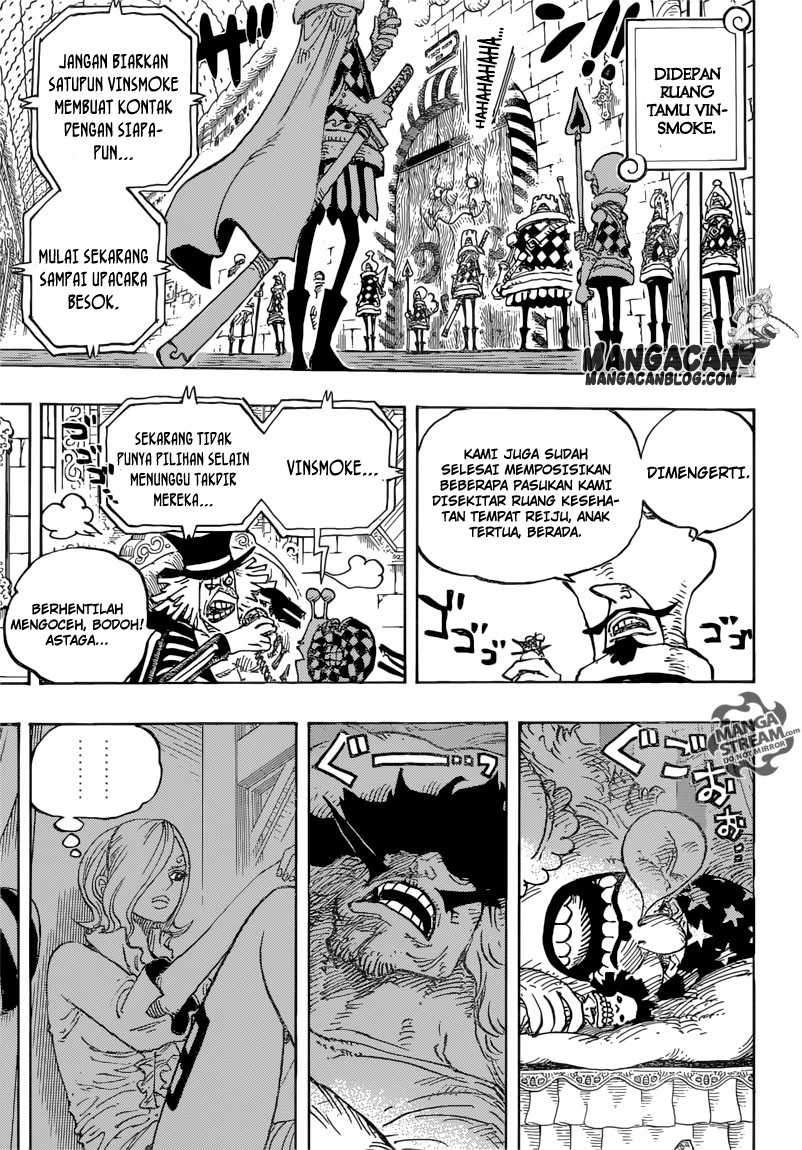 One Piece Chapter 856 Bahasa Indonesia