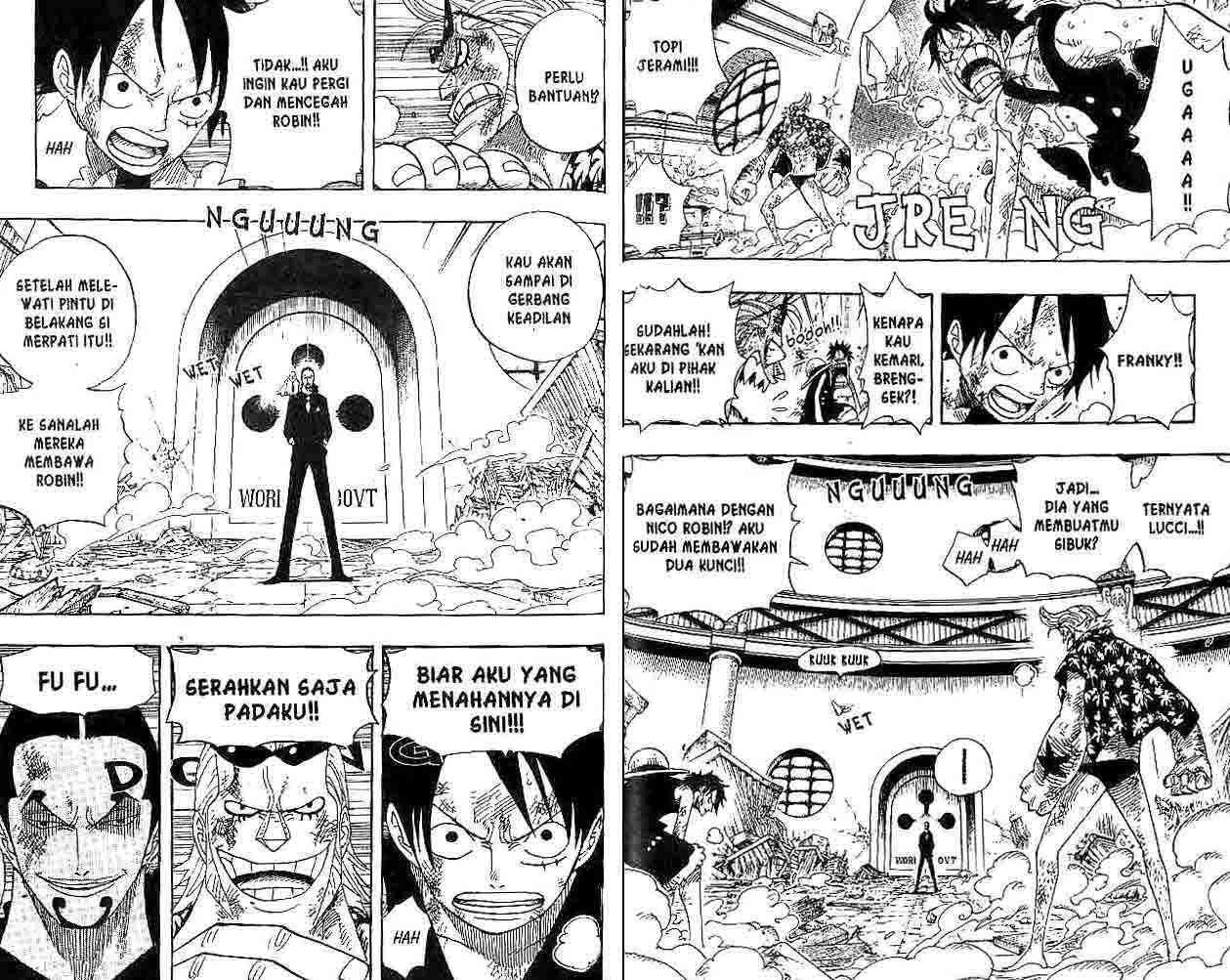 One Piece Chapter 416 Bahasa Indonesia