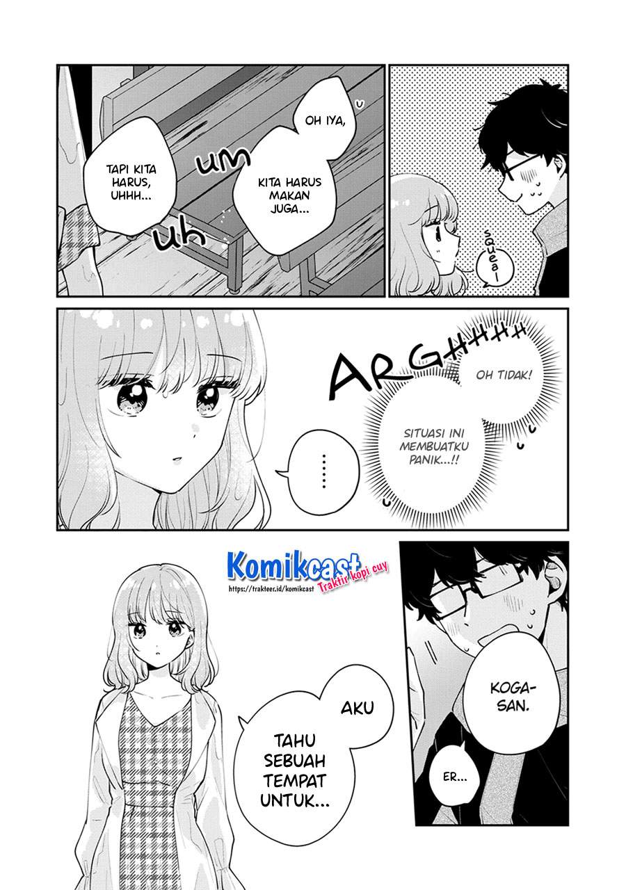 It’s Not Meguro-san’s First Time Chapter 50 Bahasa Indonesia