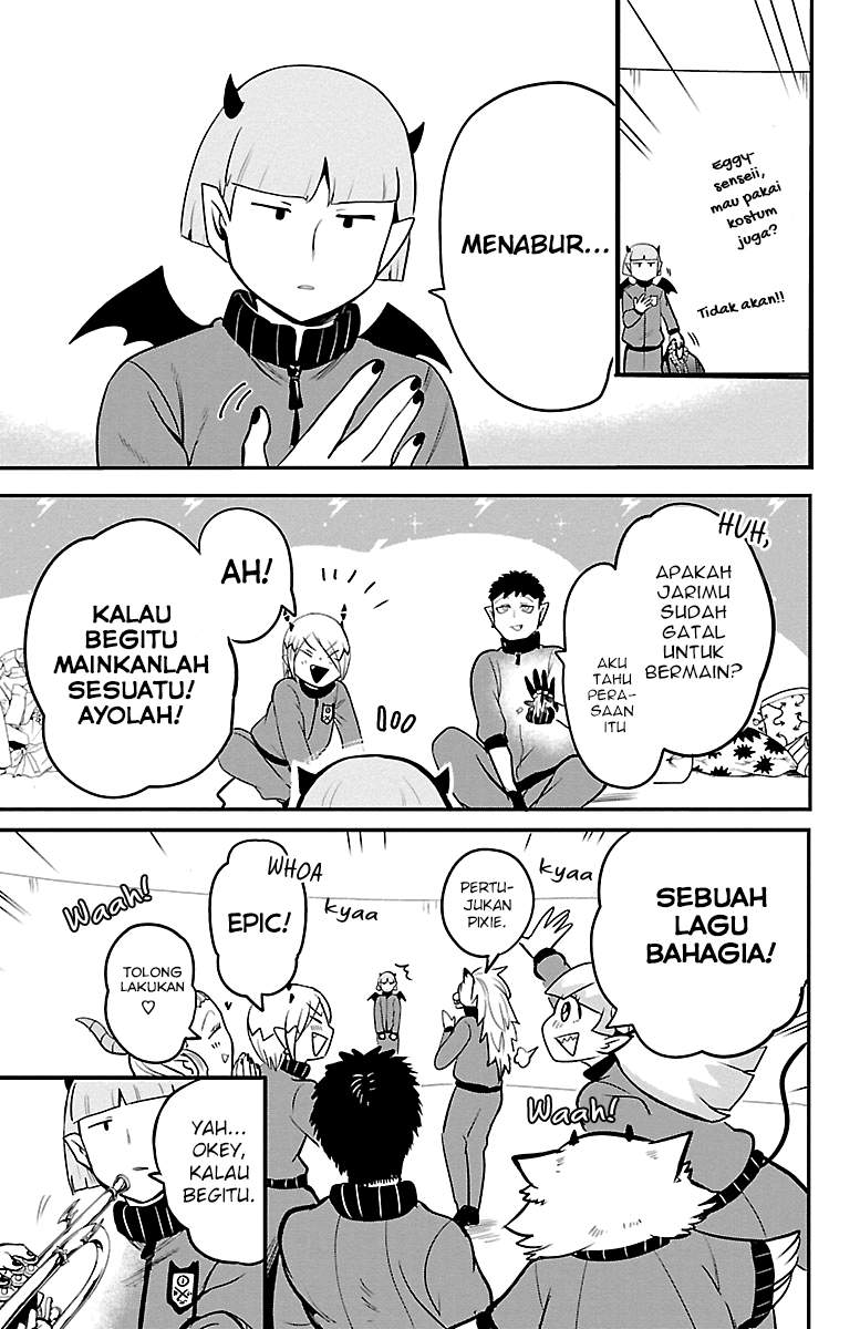 Mairimashita! Iruma-kun Chapter 159 Bahasa Indonesia