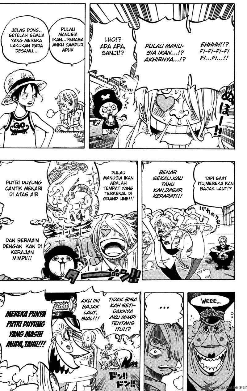 One Piece Chapter 435 Bahasa Indonesia