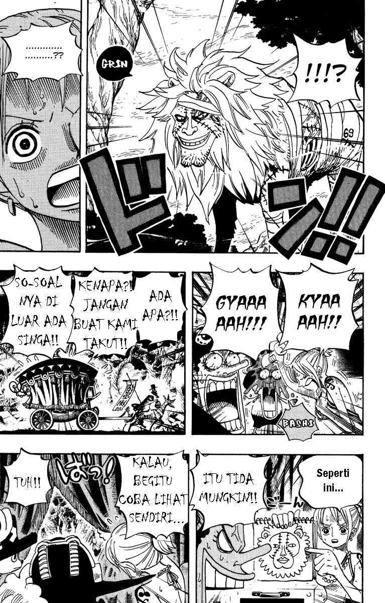 One Piece Chapter 445 Bahasa Indonesia