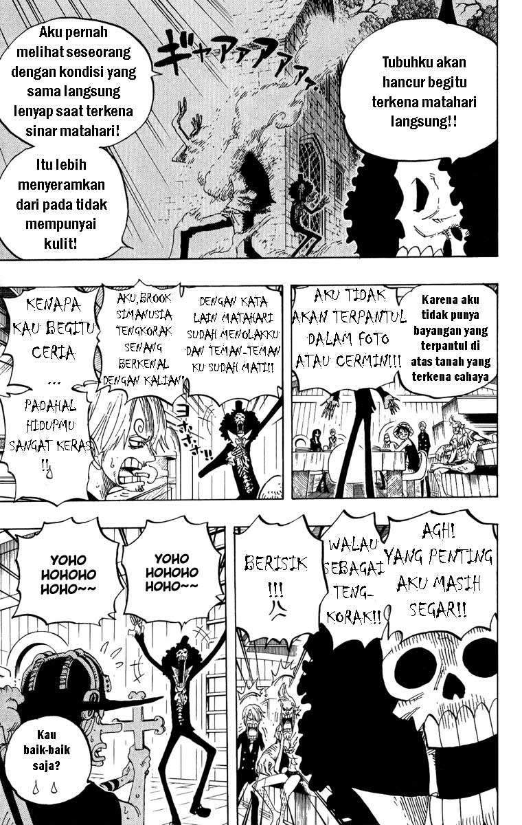 One Piece Chapter 443 Bahasa Indonesia