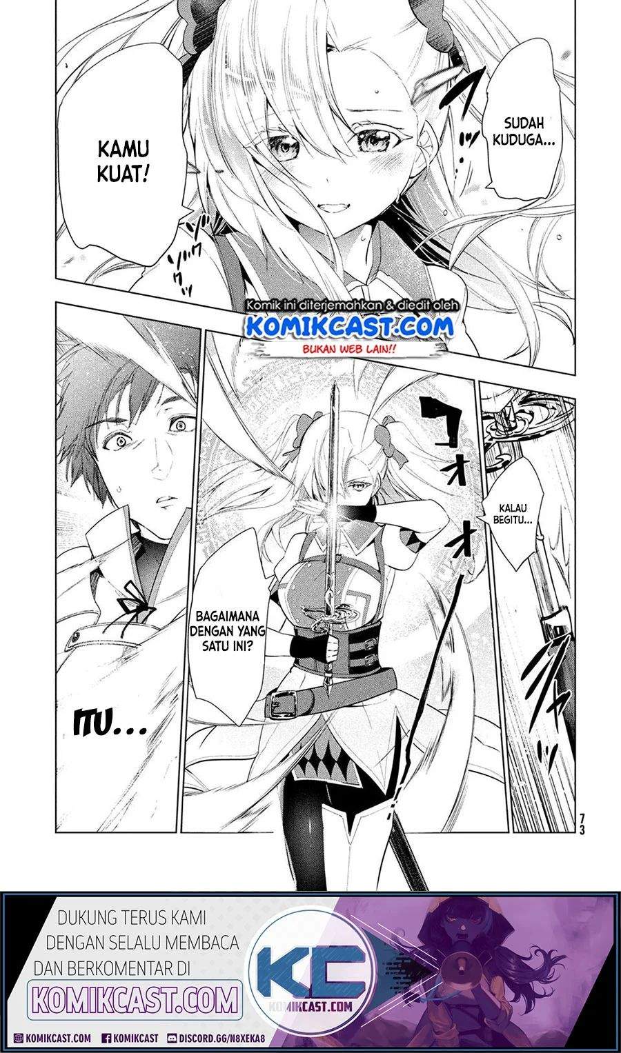 Kaiko sareta Ankoku Heishi (30-dai) no Slow na Second Life Chapter 14.2 Bahasa Indonesia