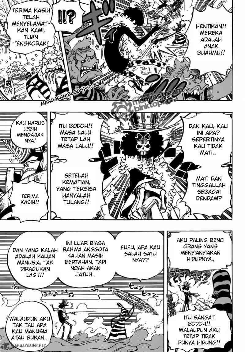 One Piece Chapter 645 Bahasa Indonesia