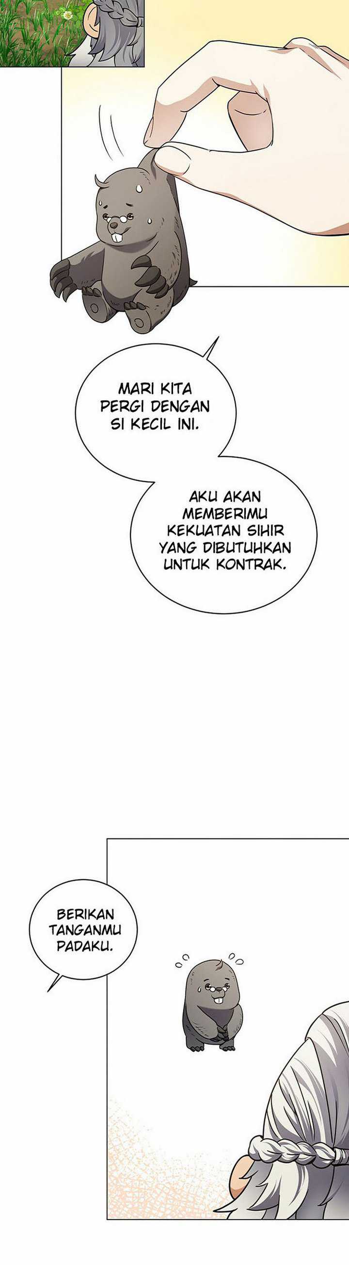 The Returning Warrior’s Alley Restaurant Chapter 21.1 Bahasa Indonesia