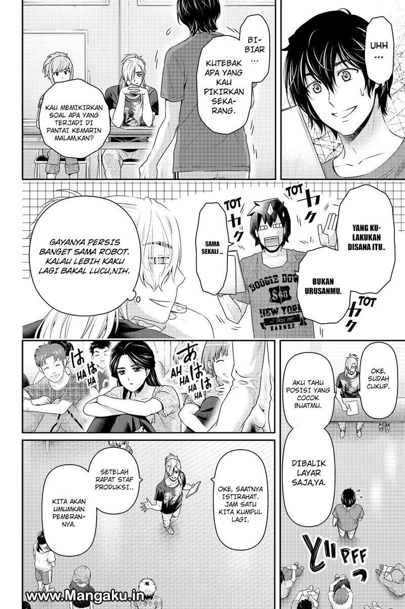 Domestic na Kanojo Chapter 149 Bahasa Indonesia