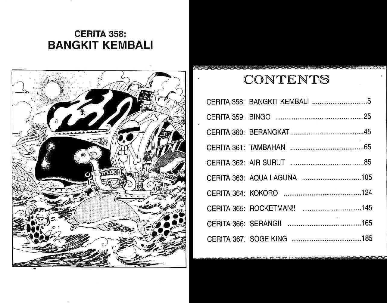 One Piece Chapter 358 Bahasa Indonesia