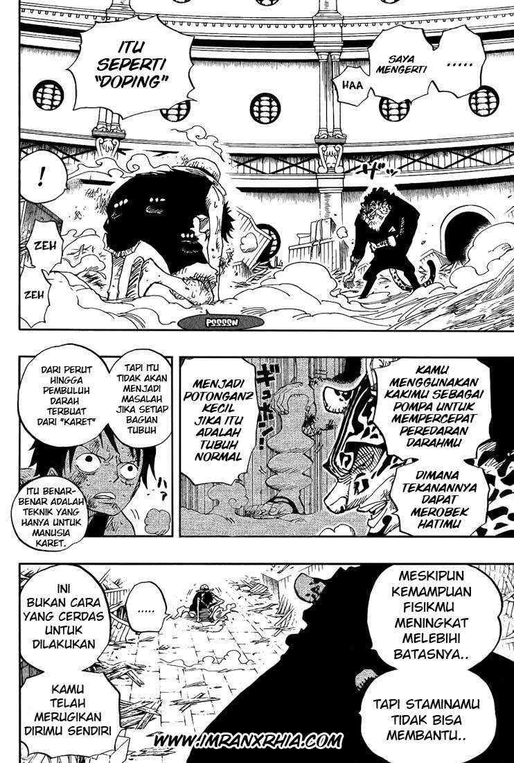 One Piece Chapter 420 Bahasa Indonesia