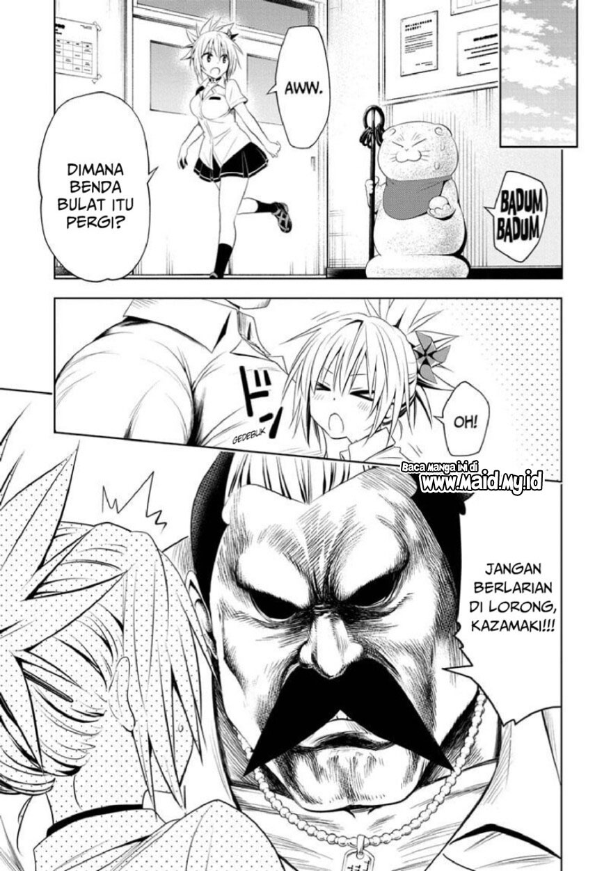 Ayakashi Triangle Chapter 76 Bahasa Indonesia