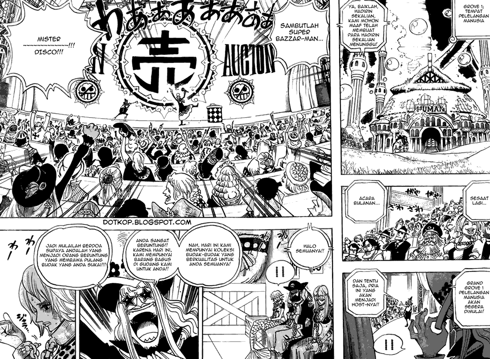 One Piece Chapter 501 Bahasa Indonesia