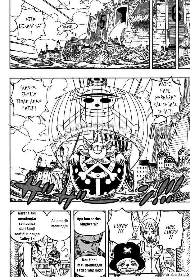 One Piece Chapter 438 Bahasa Indonesia