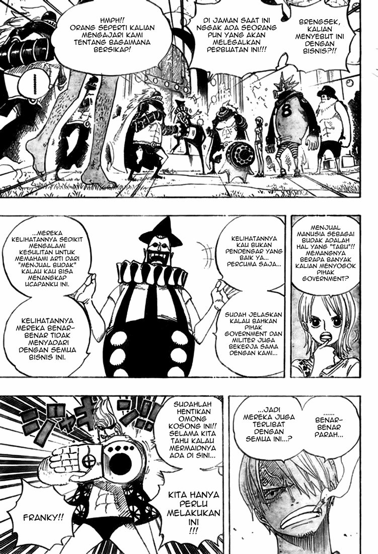 One Piece Chapter 501 Bahasa Indonesia